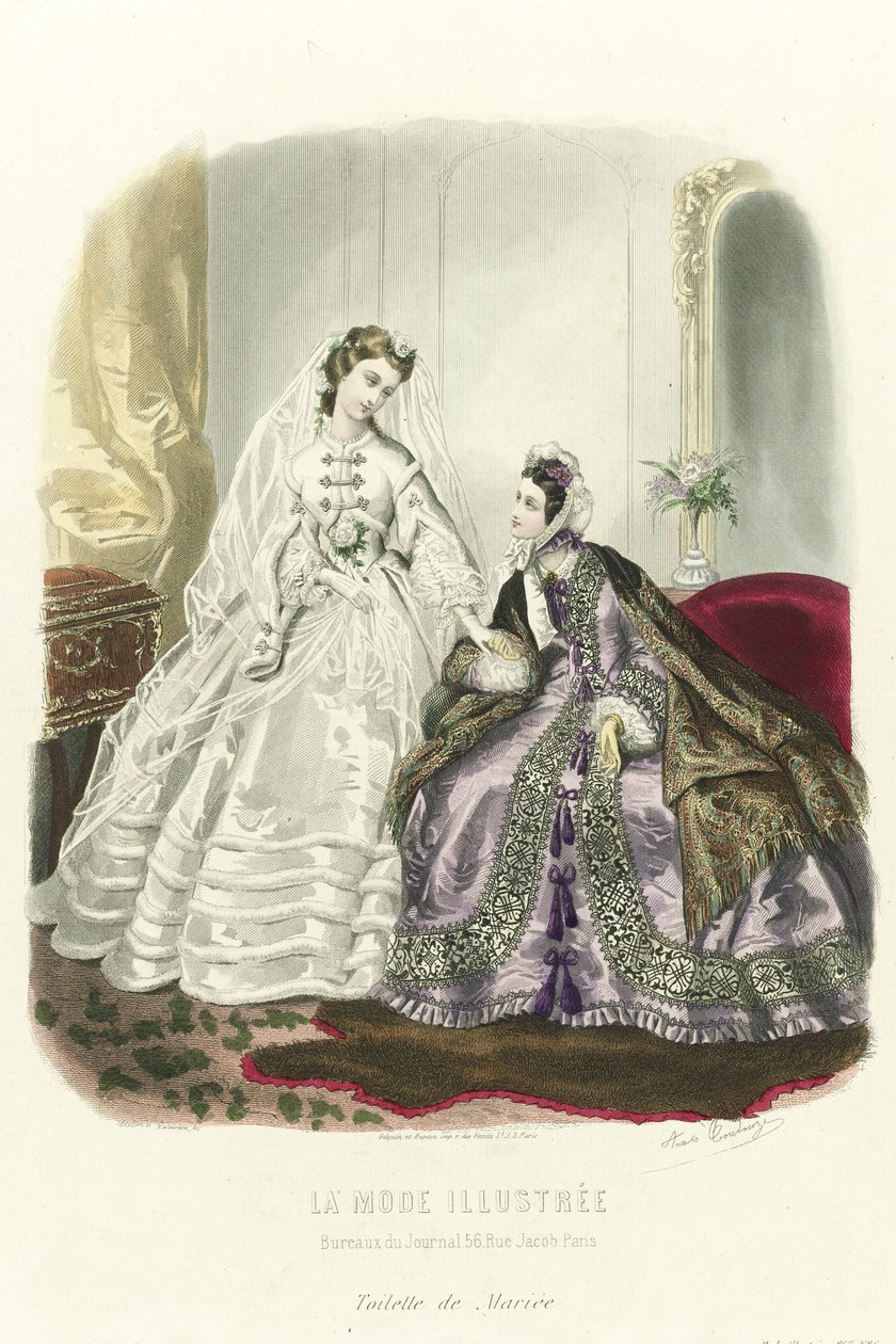 Preparação da noiva de Adele Anais Toudouze