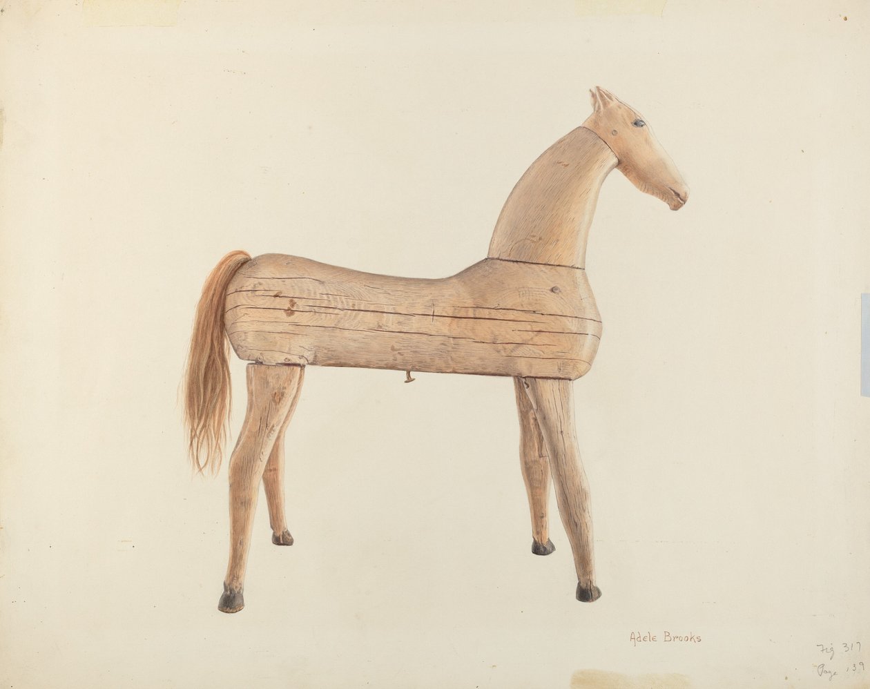 Cavalo de Passatempo de Adele Brooks