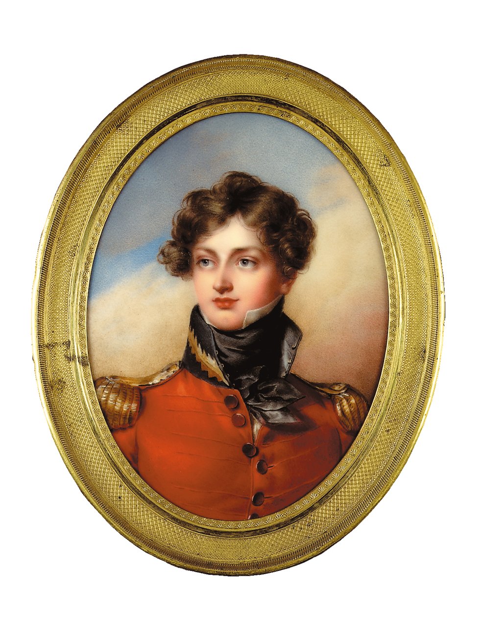 George Charles, 3º conde de Lucan de Adele Hoguer