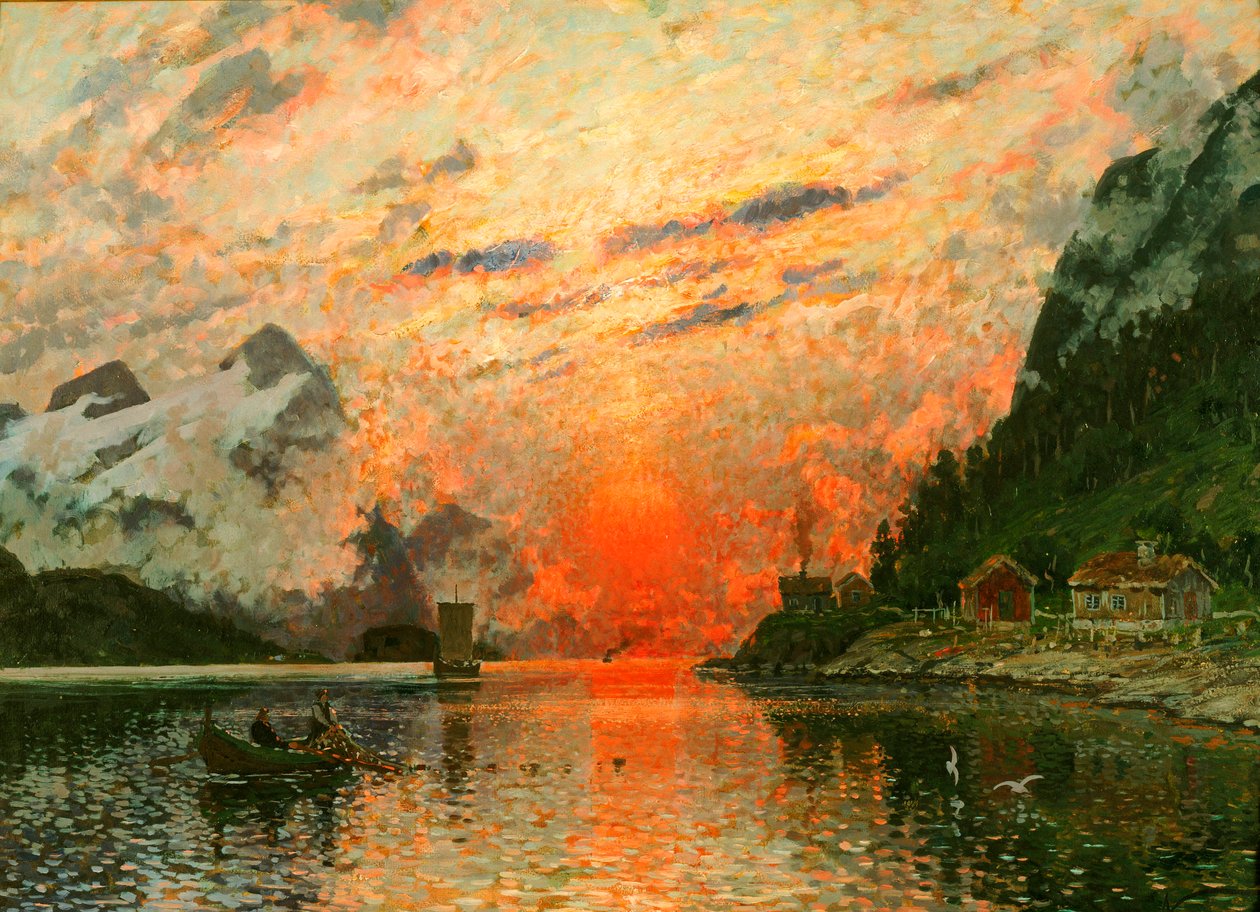 Um fiorde de Adelsteen Normann