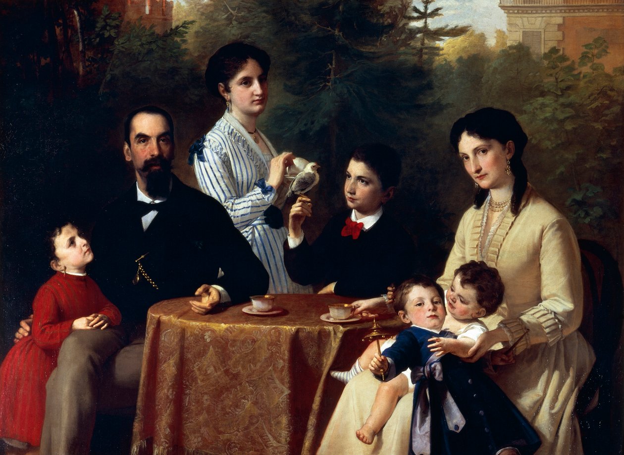 Família Guastalla de Adeodato Malatesta or Malatesti