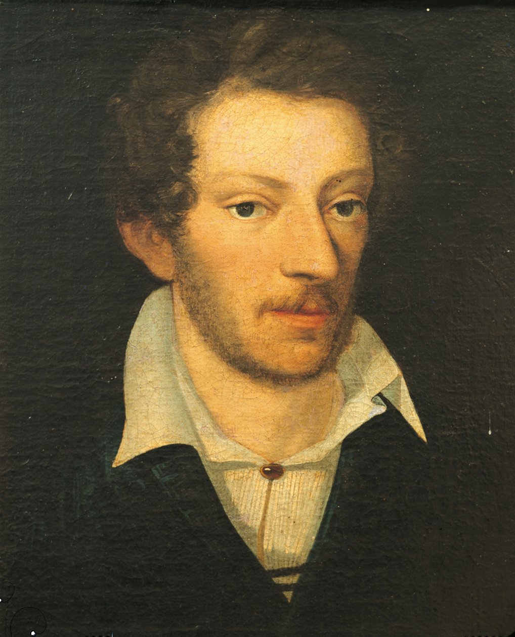 Retrato de Ciro Menotti de Adeodato Malatesta or Malatesti