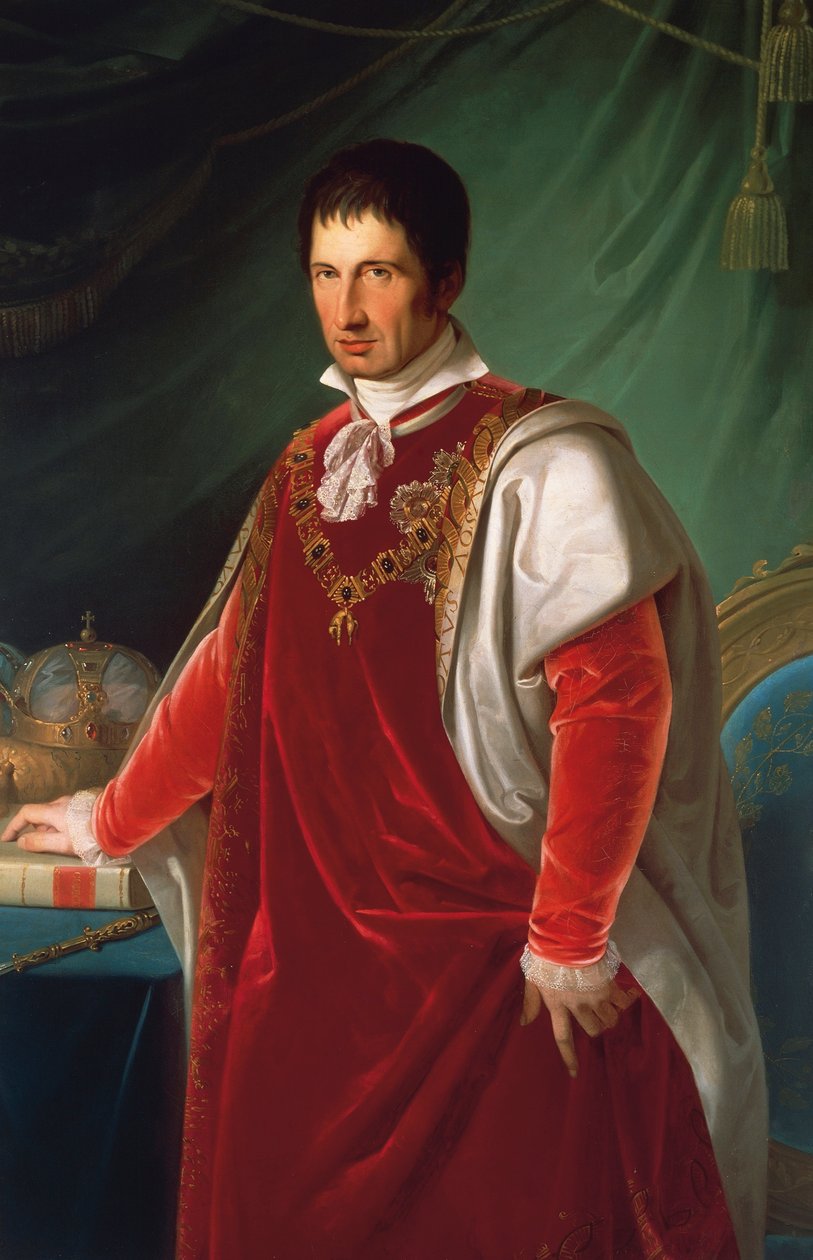 Retrato de Francisco IV, Duque de Modena (Milão de Adeodato Malatesta or Malatesti