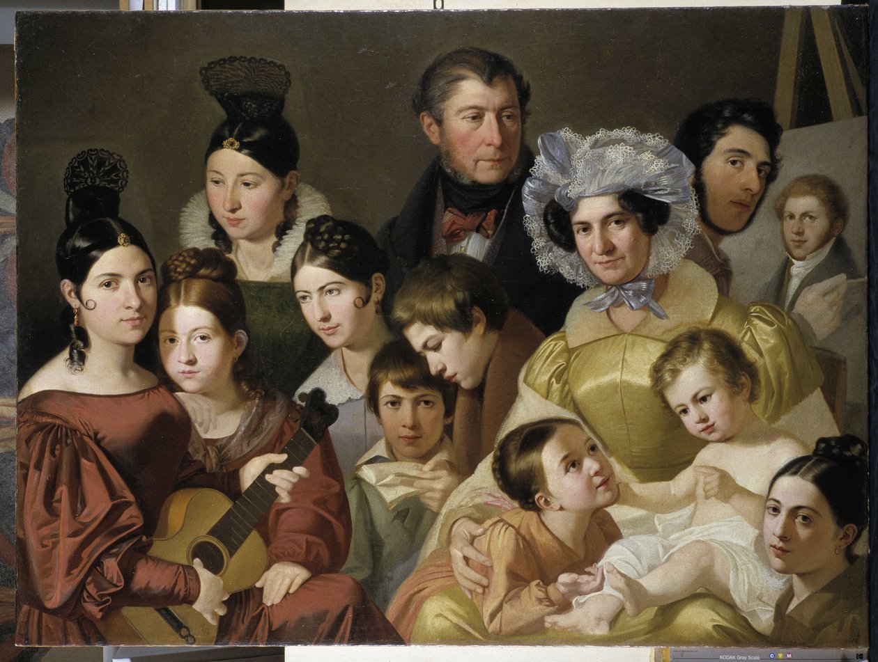 A Família Malatesta de Adeodato Malatesta or Malatesti
