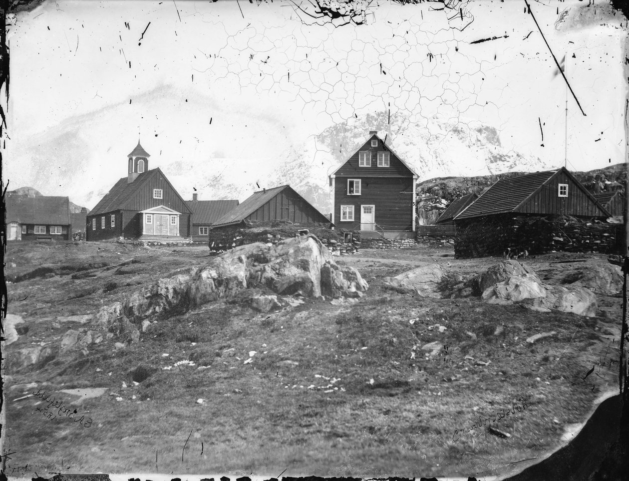 Holsteinborg (atualmente Sisimiut) de Admiral Edward Augustus Inglefield