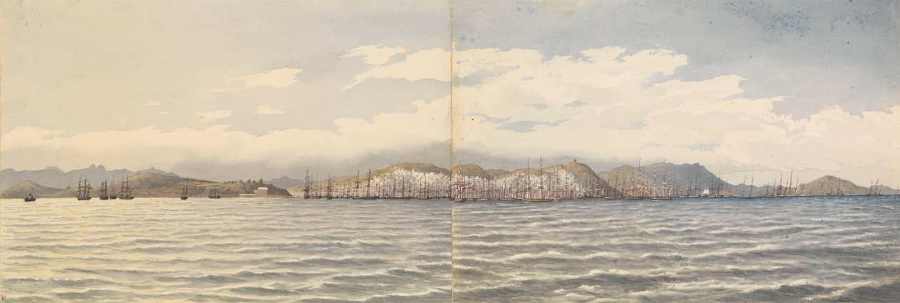 São Francisco, Califórnia, 6 de outubro de 1851 de Admiral Sir Edward Gennys Fanshawe