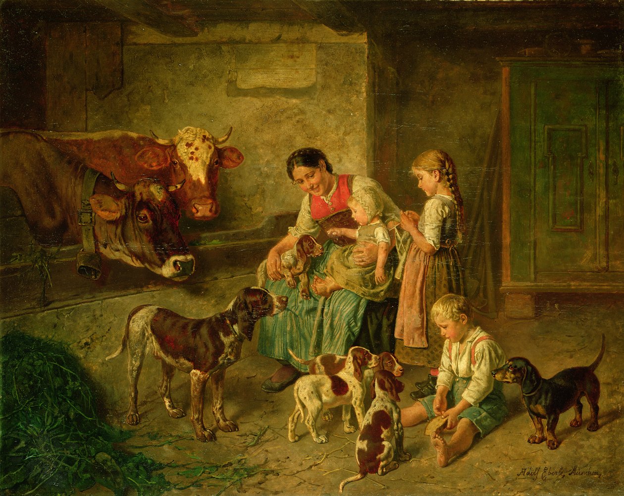 Contentamento de Adolf Eberle