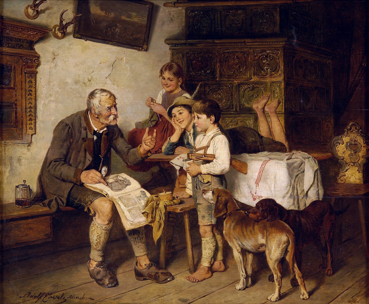 A lição de história natural de Adolf Eberle