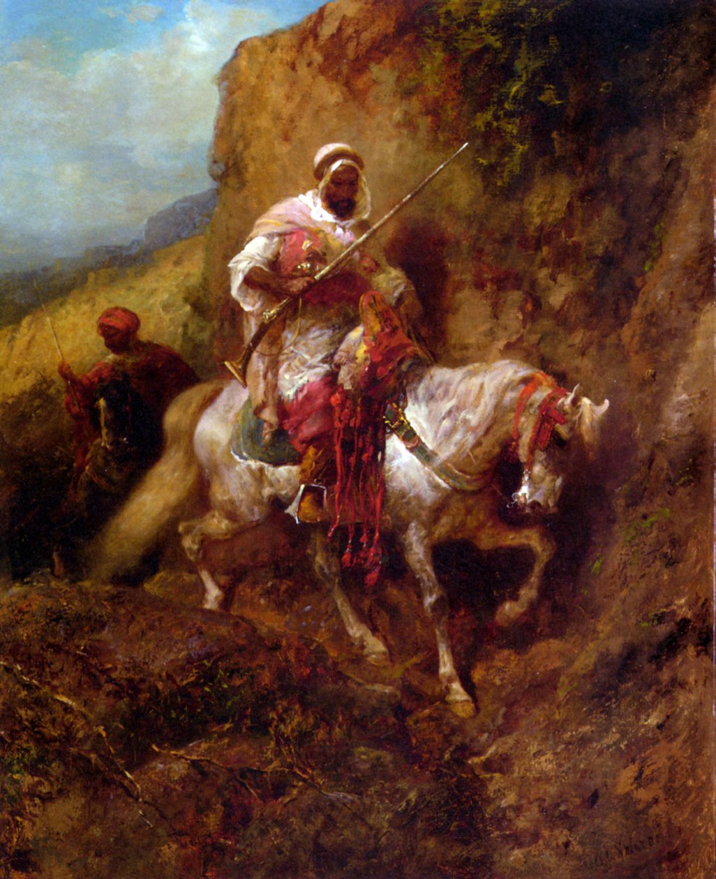 O warrier de Adolf Schreyer
