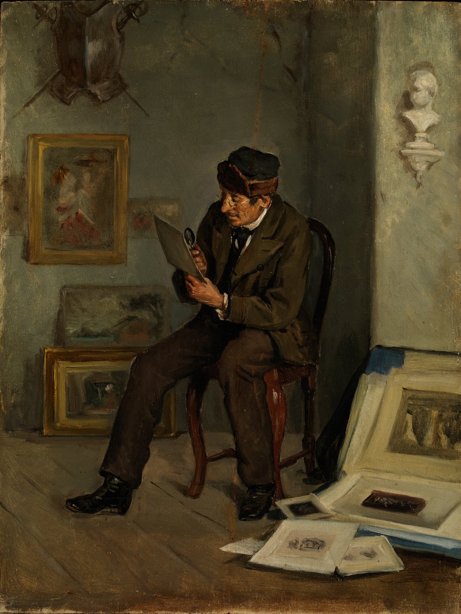 O especialista em arte de Adolf von Becker