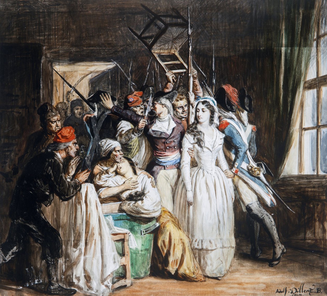 Imagem desconhecida de Adolf Alexander Dillens