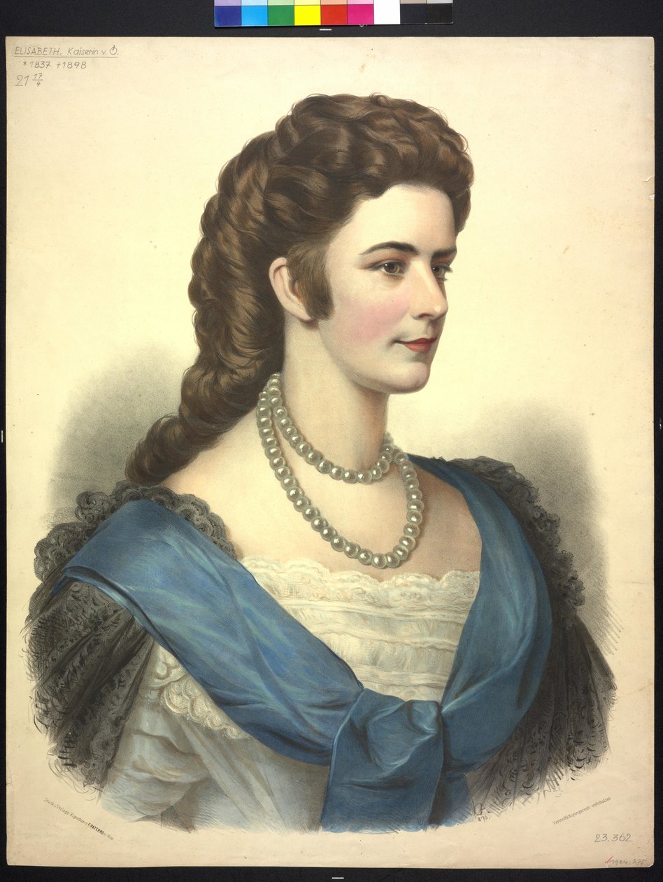 Imperatriz da Áustria Elisabeth de Adolf Dauthage