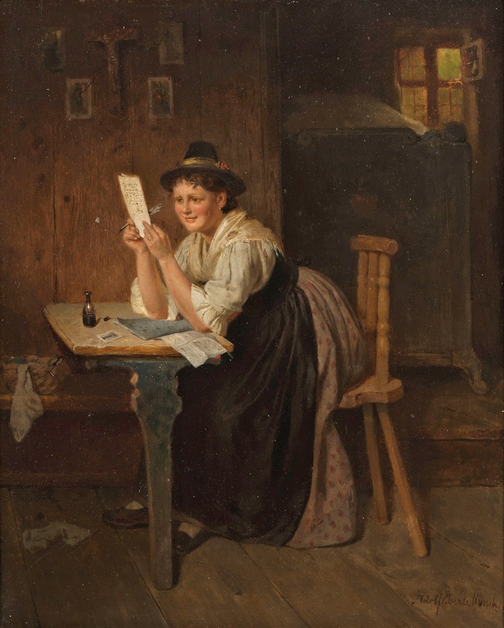 Adolf Eberle - A carta de sucesso de Adolf Eberle