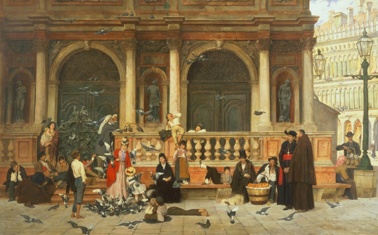 São Marcos, Veneza (ver 100406 para detalhes) de Adolf Echtler