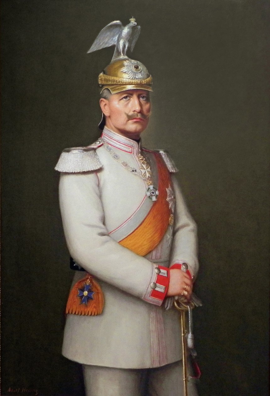 Imperador Guilherme II, 1910 de Adolf Emil Hering