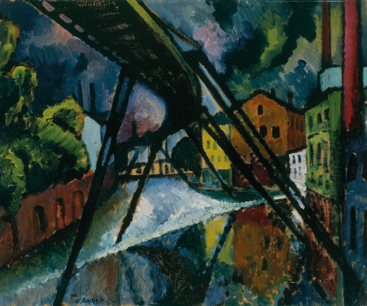 Caminho de ferro suspenso de Adolf Erbslöh