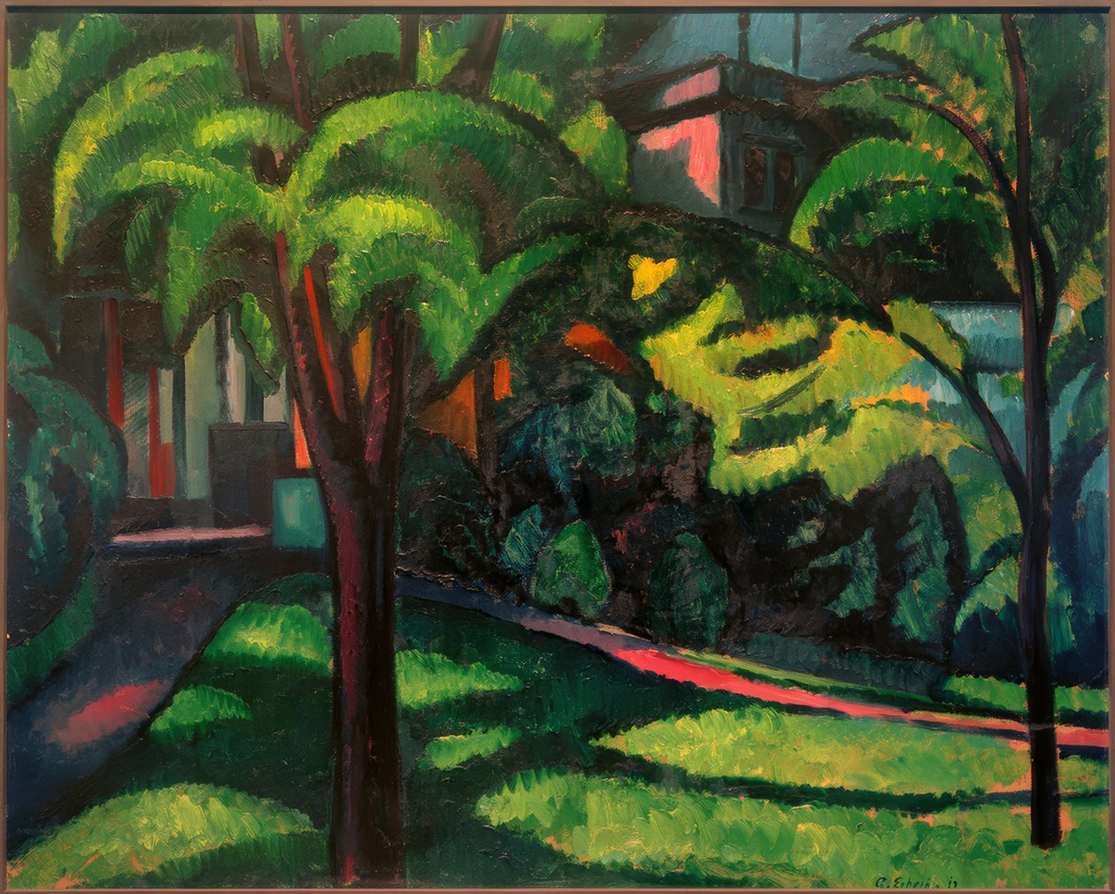 parque de Adolf Erbslöh