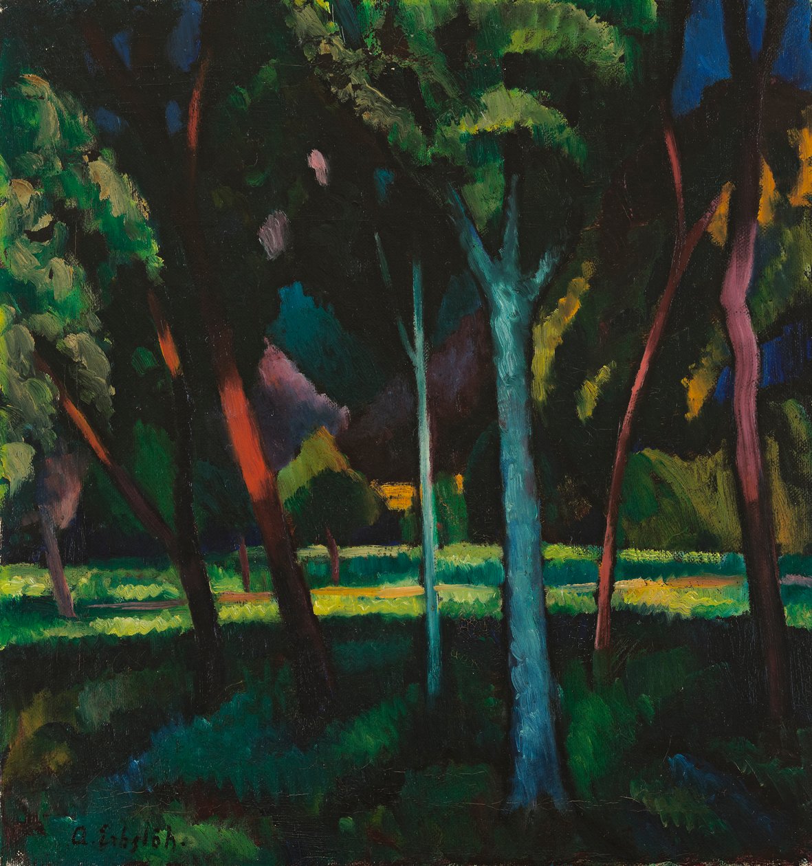 Noite de Verão de Adolf Erbslöh