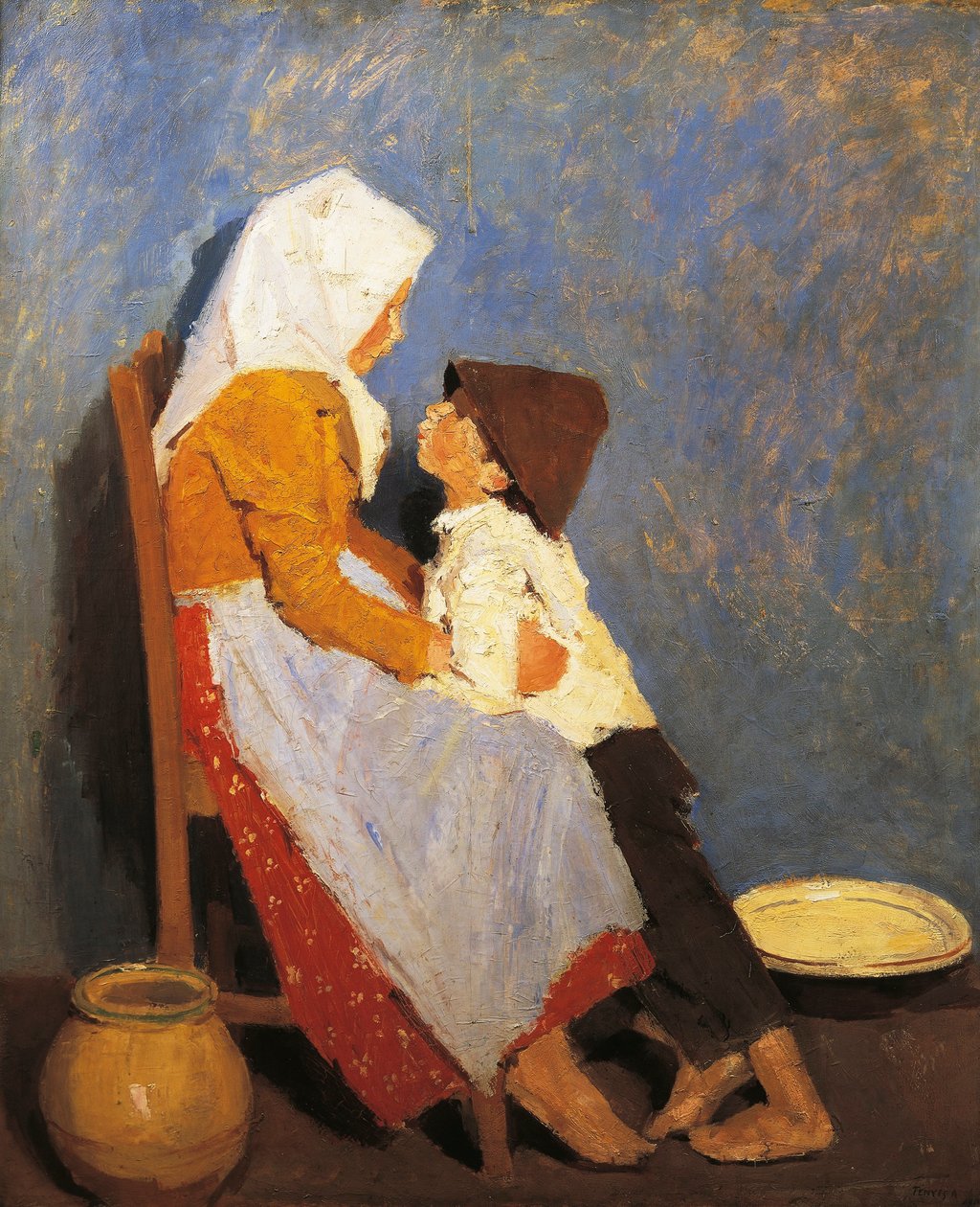 Hungria, Budapeste, Irmão e irmã de Adolf Fenyes