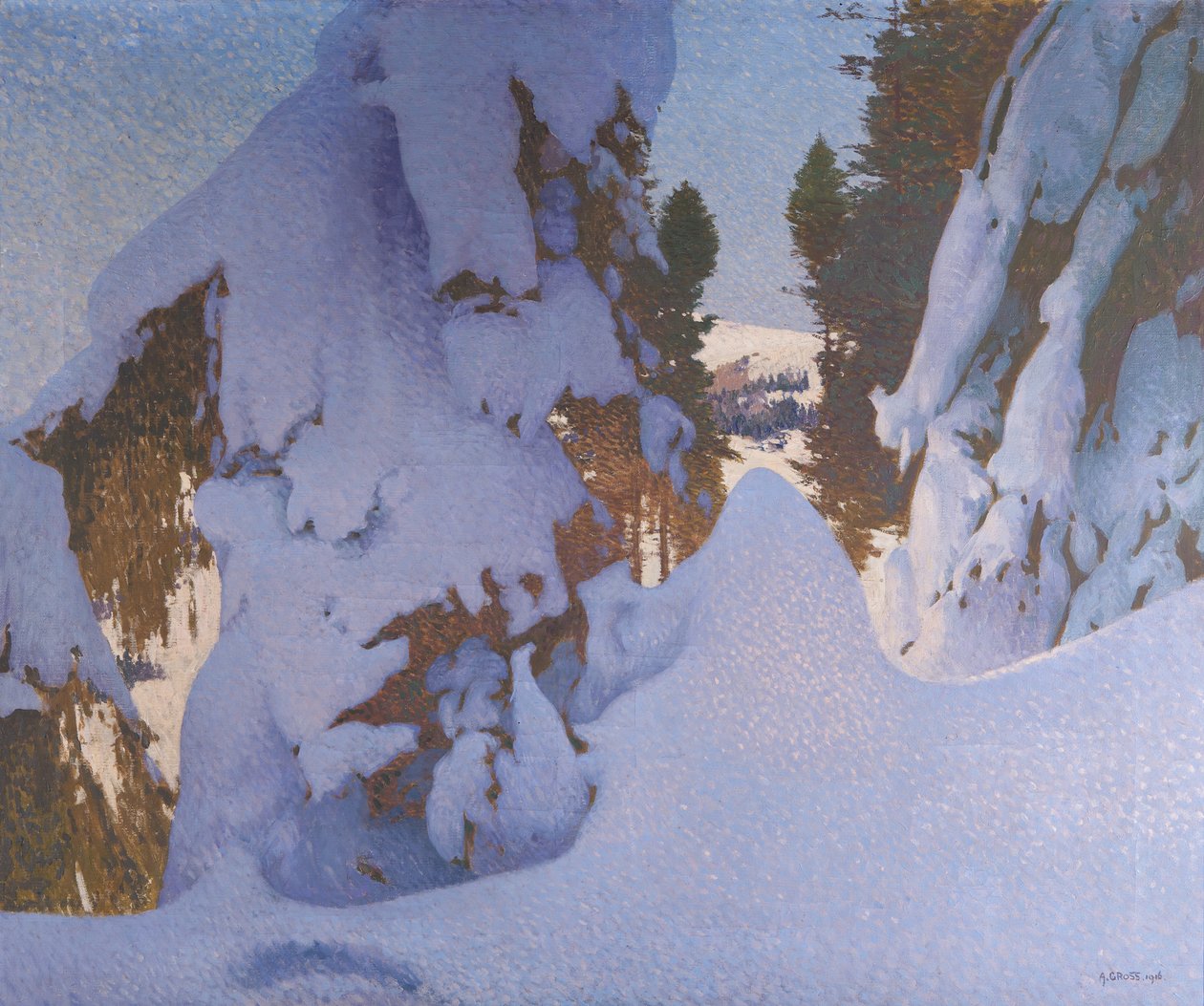 Inverno de Adolf Gross
