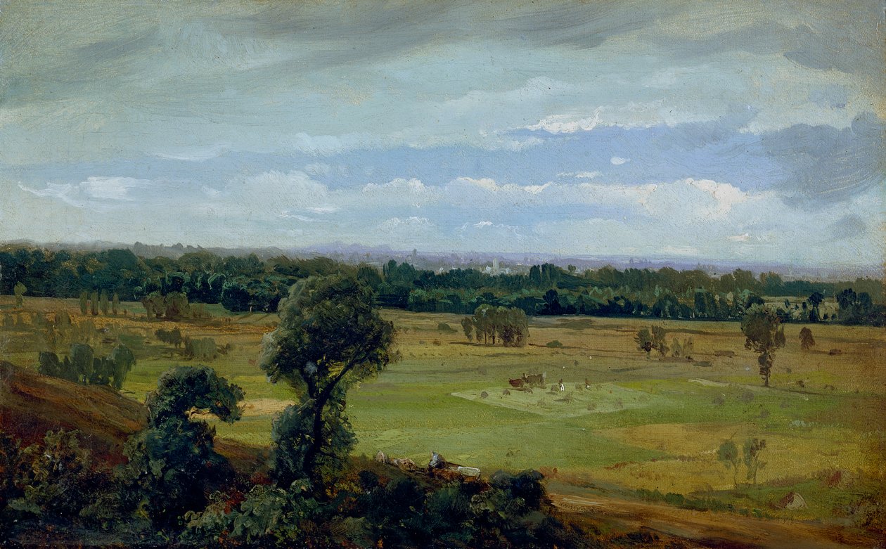 paisagem de Adolf Heinrich Lier