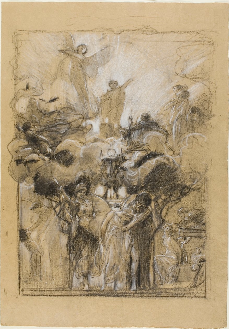 Composição do grupo de Fantasia Encadeada de Adolf Hiremy Hirschl