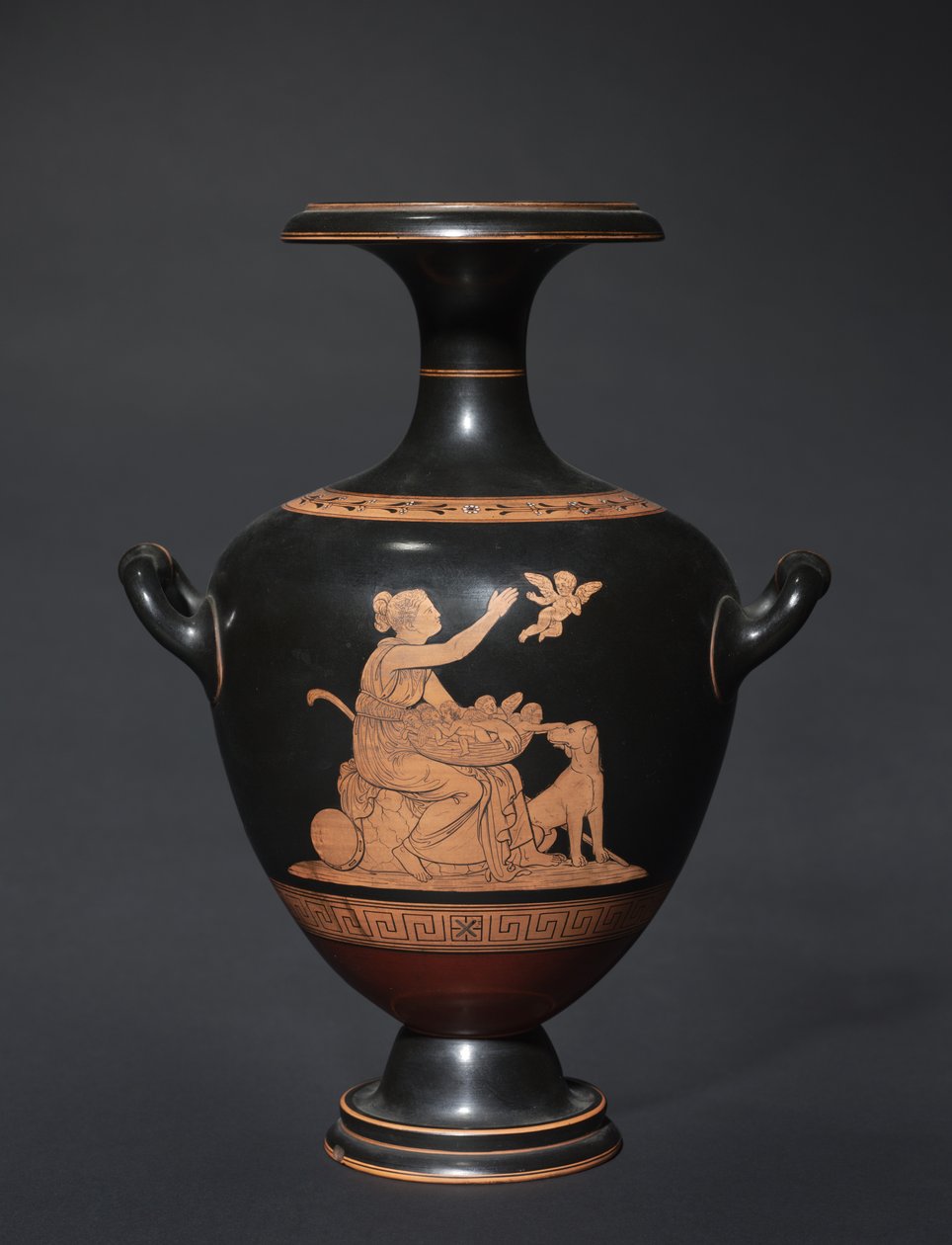 Vaso, 1885 de Adolf Hjorth Lauritz