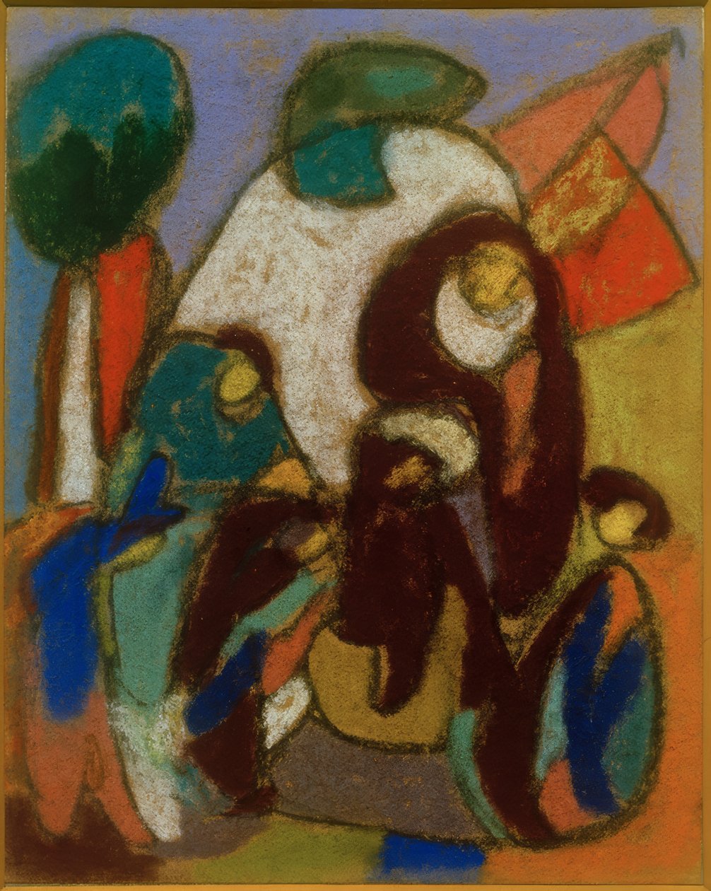 Figurengruppe de Adolf Holzel