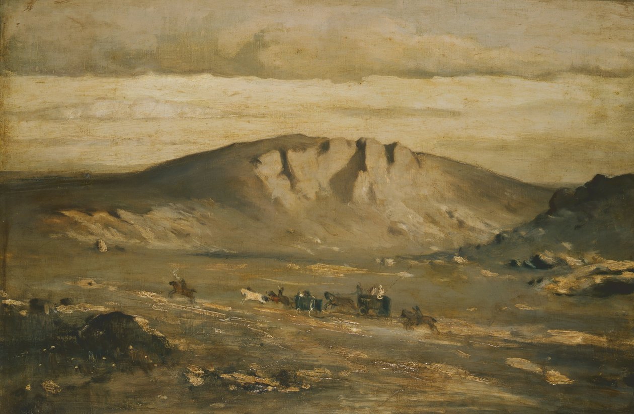 O casamento dos camponeses, 1858 de Adolf Kosárek