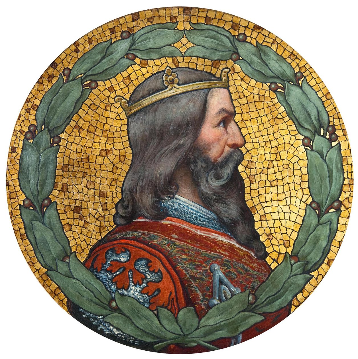 João da Boêmia, 1900 de Adolf Liebscher
