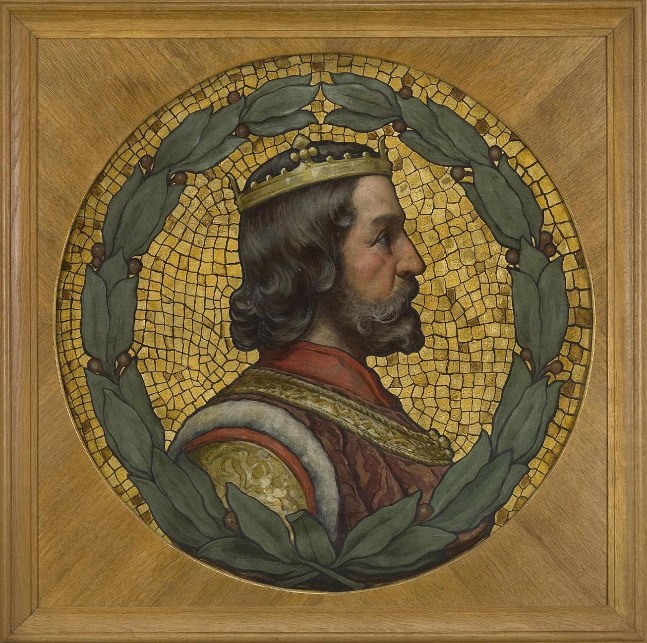 Ottokar II da Boêmia, 1900 de Adolf Liebscher