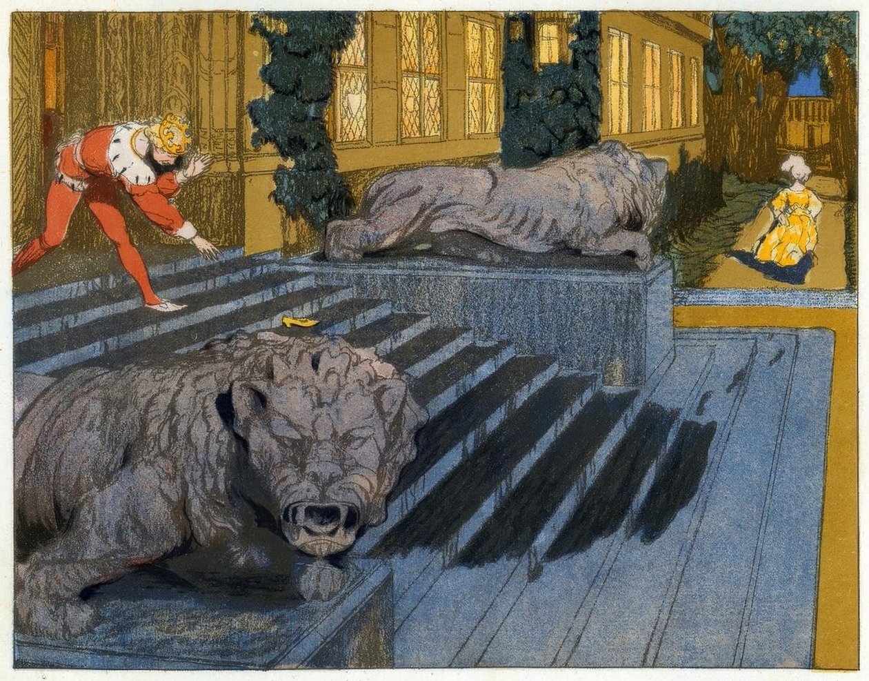 O livro ilustrado alemão de Adolf Munzer