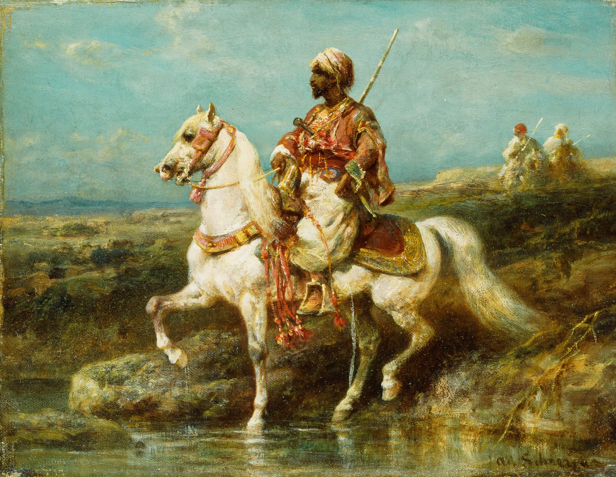 Cavaleiro Árabe, de Adolf Schreyer