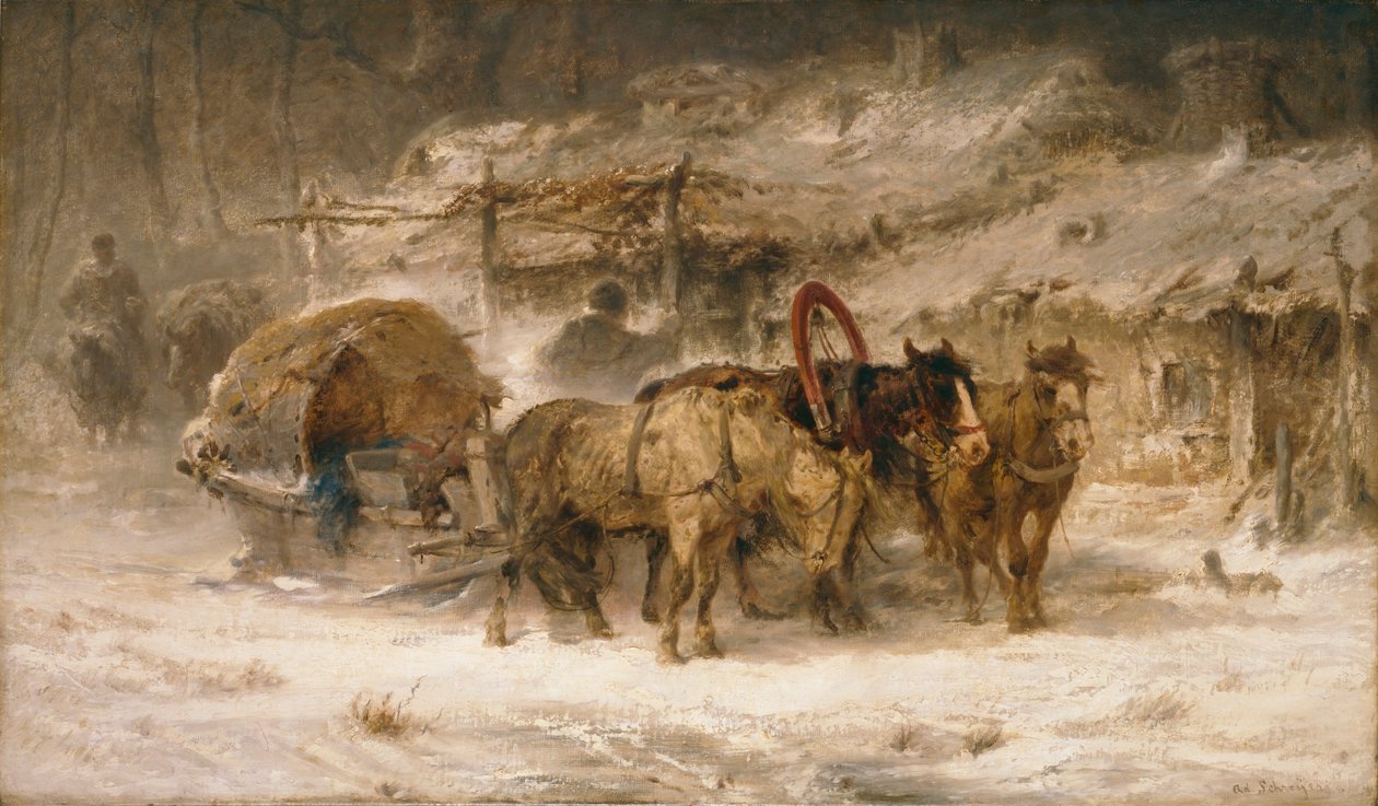 Paragem na estalagem de Adolf Schreyer