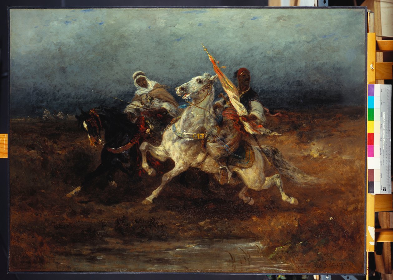 A invasão noturna de Adolf Schreyer