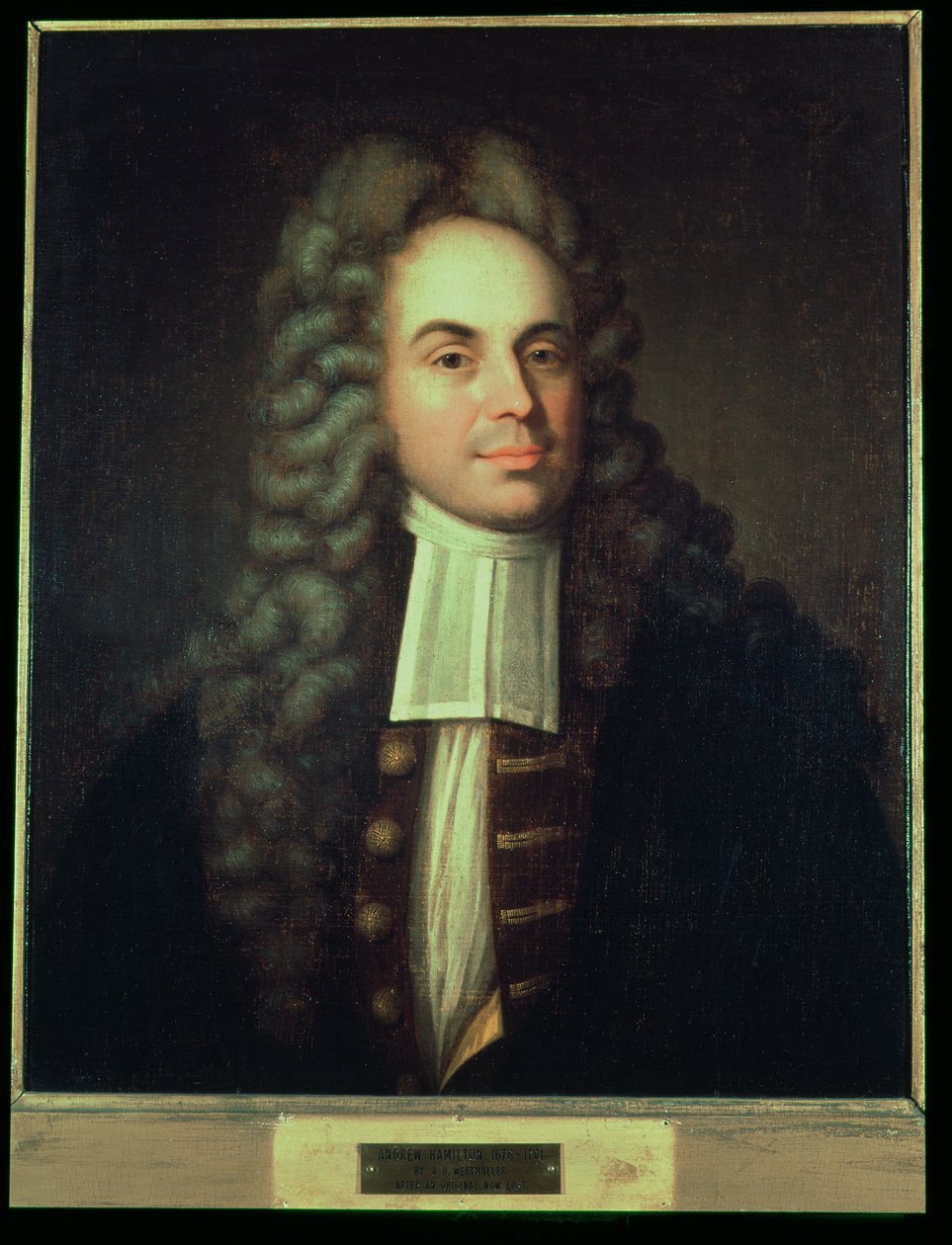 Andrew Hamilton (c.1676-1741) 1808 de Adolf Ulrich Wertmuller