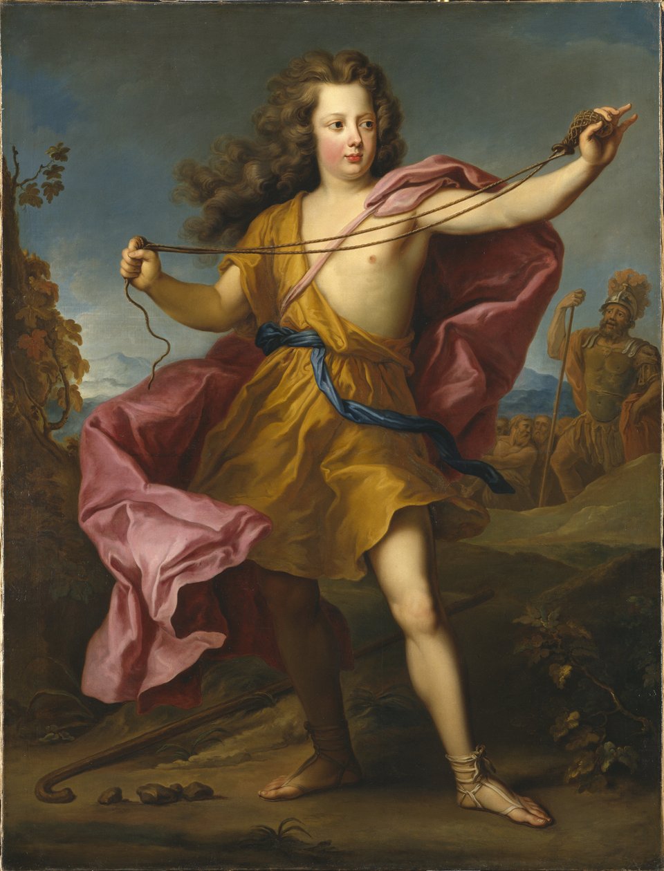 Frederick William I da Prússia, conhecido como o Sargento Rei - Retrato de Frederick William I (1688-1740), Rei na Prússia, por Wertmuller, Adolf Ulrik (1751-1811). Óleo sobre tela. Tamanho: 178x135 cm. Museu Nacional de Estocolmo de Adolf Ulrich Wertmuller
