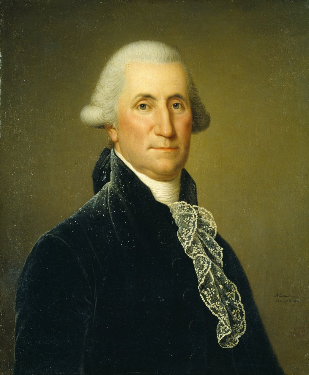 George Washington, 1795 de Adolf Ulrich Wertmuller