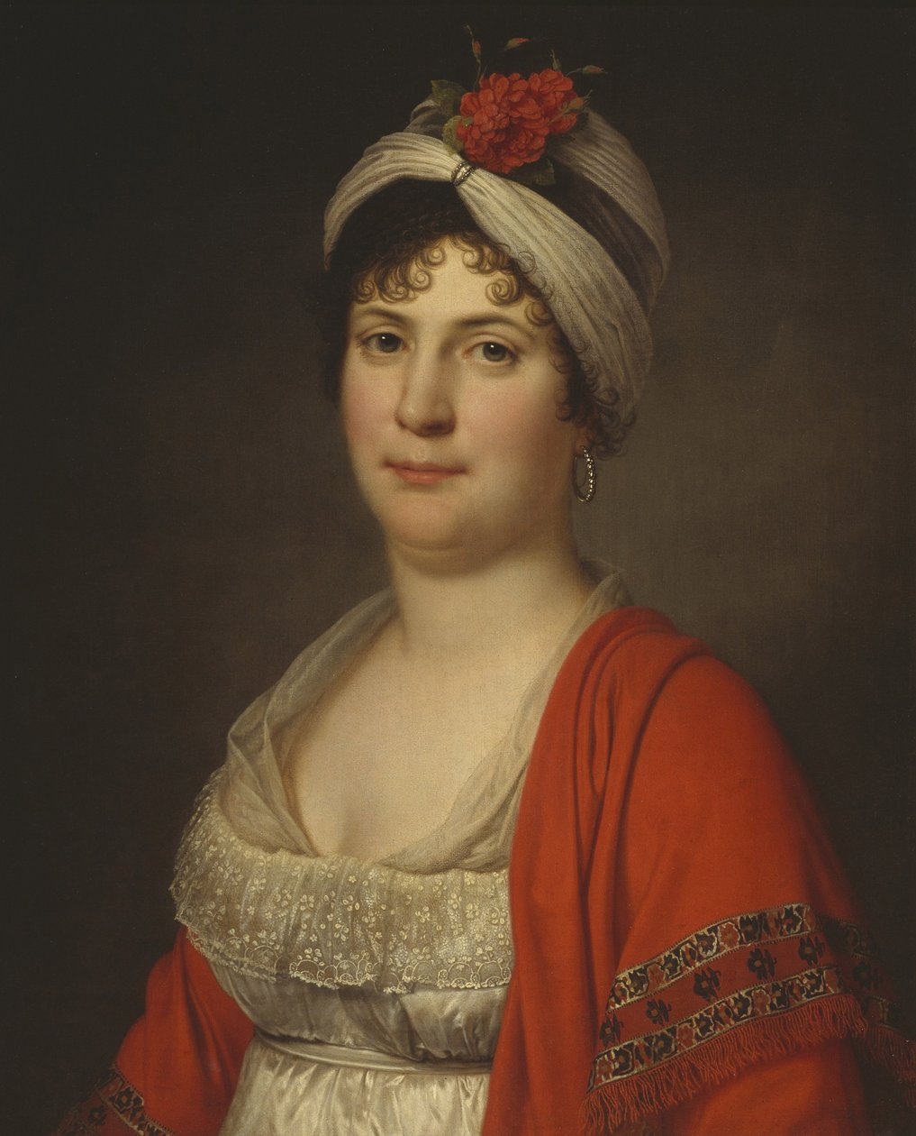 Sra. Sims da Filadélfia de Adolf Ulrich Wertmuller