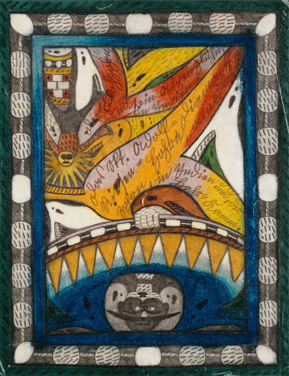 Sem título de Adolf Wolfli