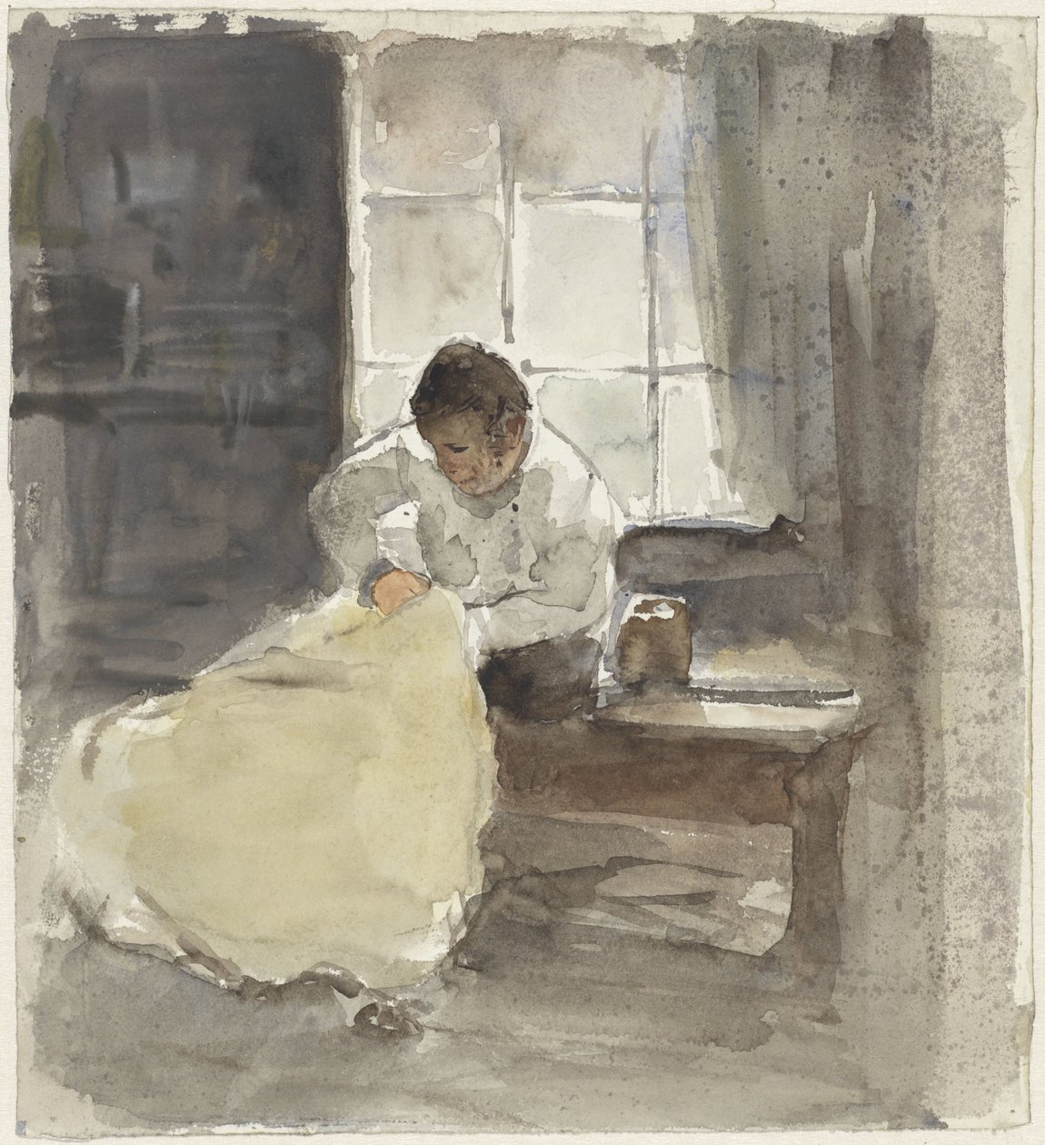 Costureira de Adolf le Comte