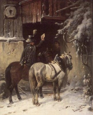 A Carta de Amor de Adolf van der Venne