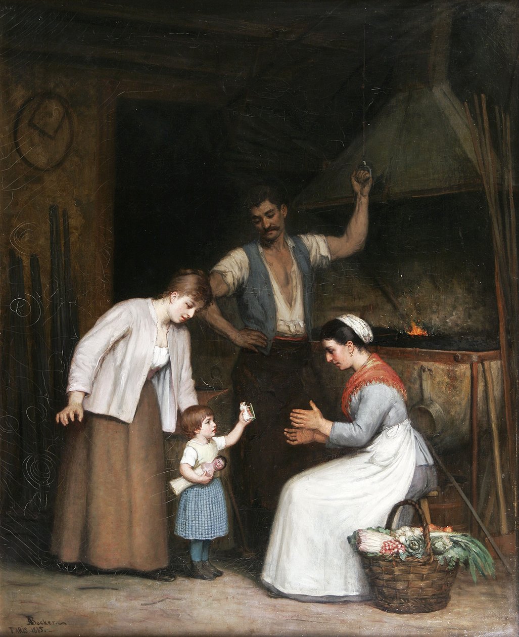 Na ferraria de Adolf von Becker