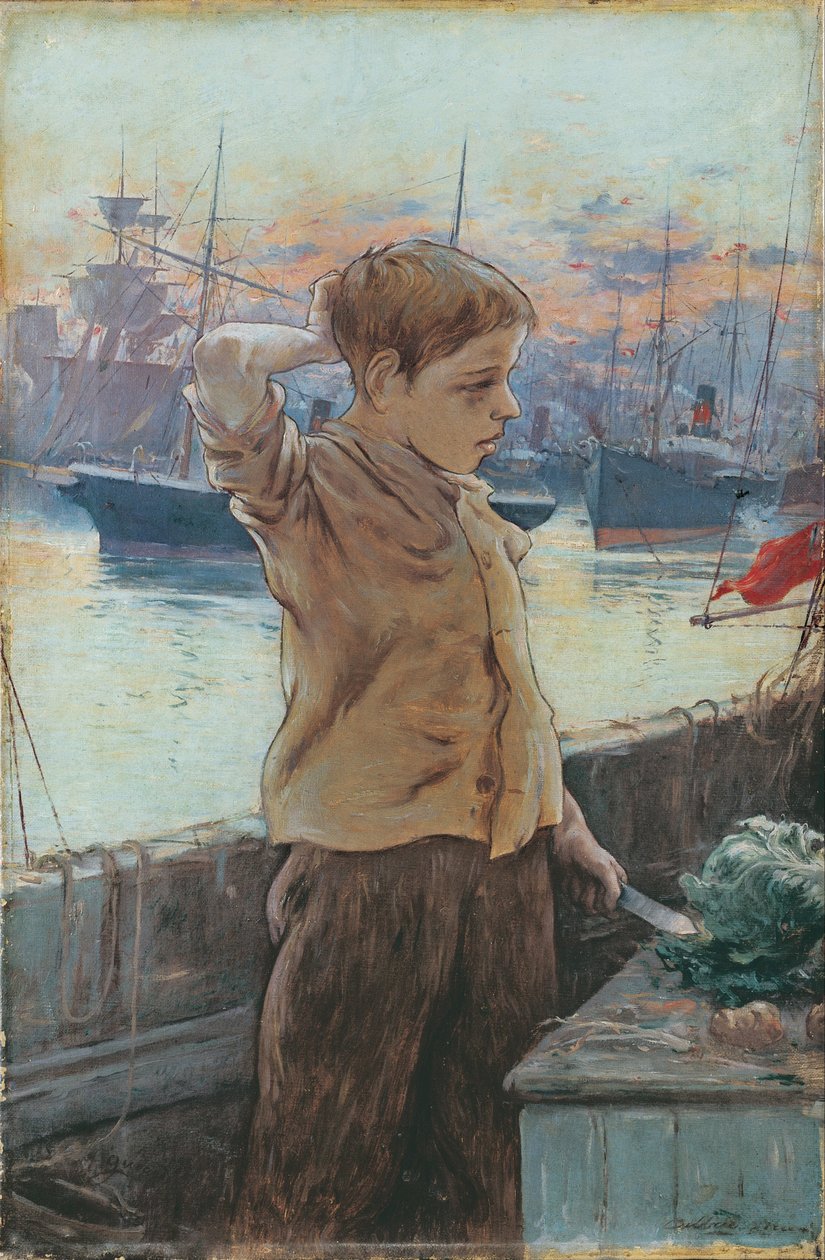 O menino dos navios de Adolfo Guiard y Larrauri