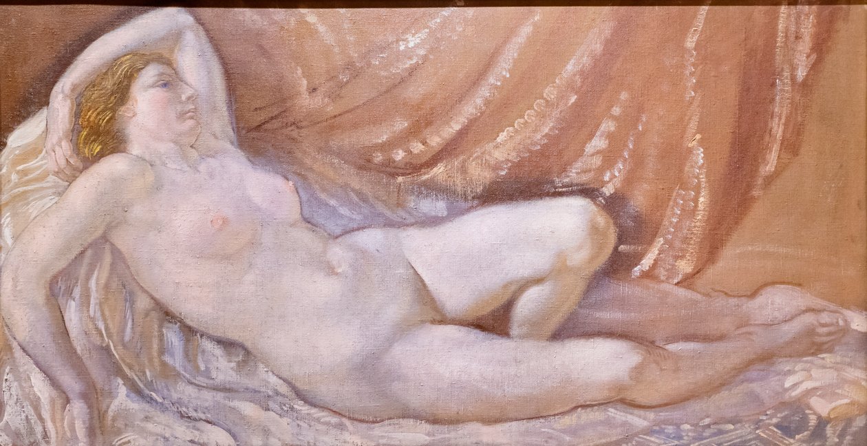 Mulher nua de Adolfo de Carolis