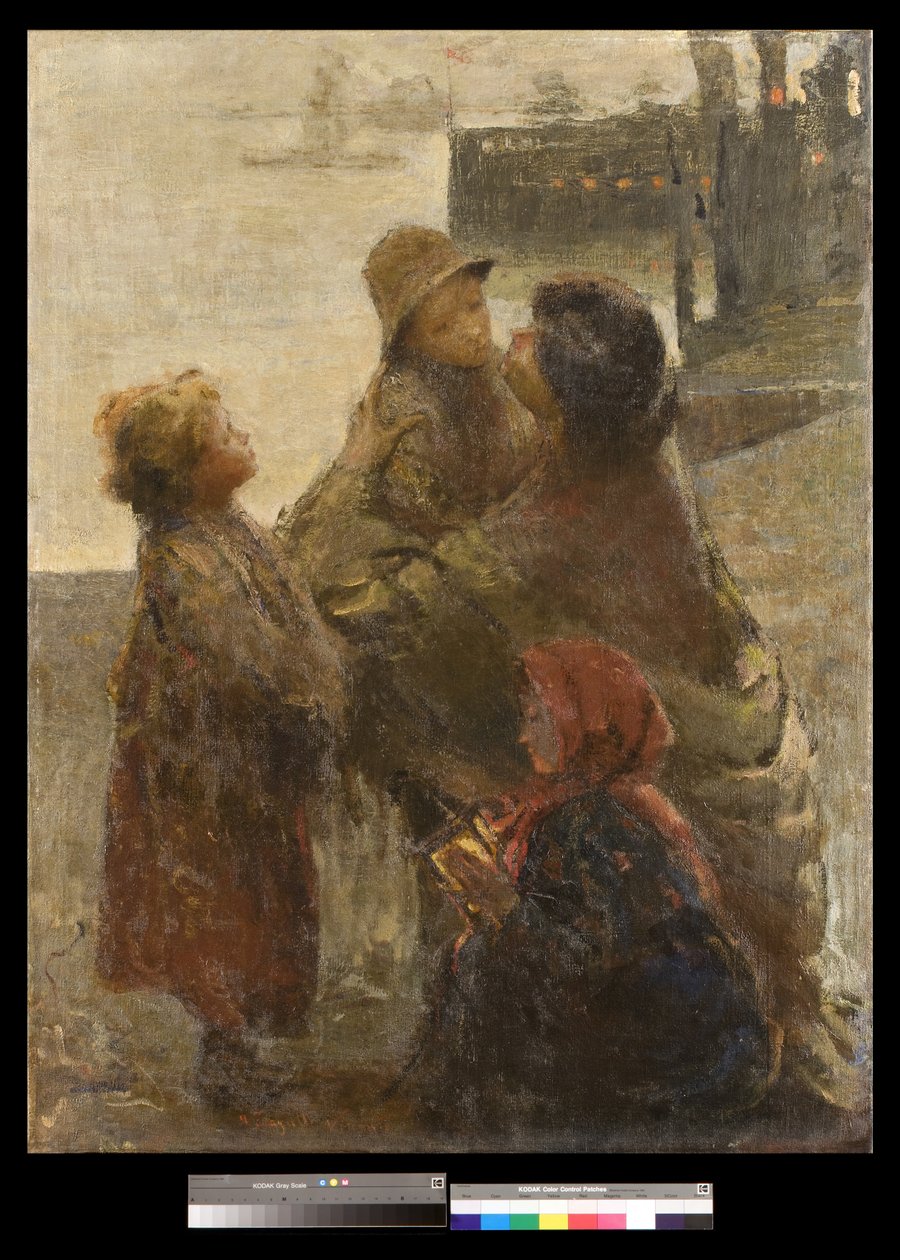 Nunca se esqueça da mãe, 1896-1904 de Adolfo Feragutti Visconti