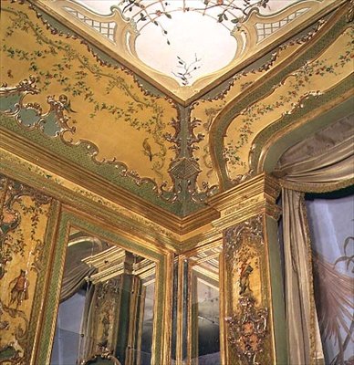 Detalhe do Teatro Siciliano (foto) de Adolfo Loewi