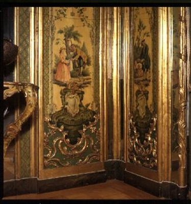 Detalhe do Teatro Siciliano (foto) de Adolfo Loewi