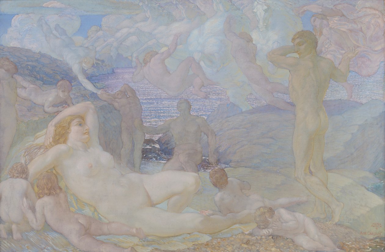 Mater Matuta ou Dawn de Adolfo de Carolis