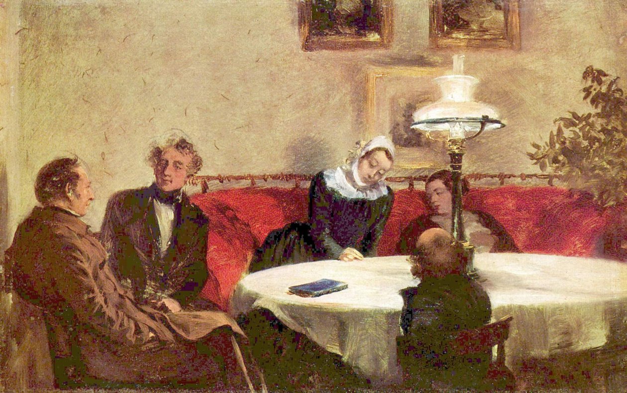 sarau de Adolph Menzel